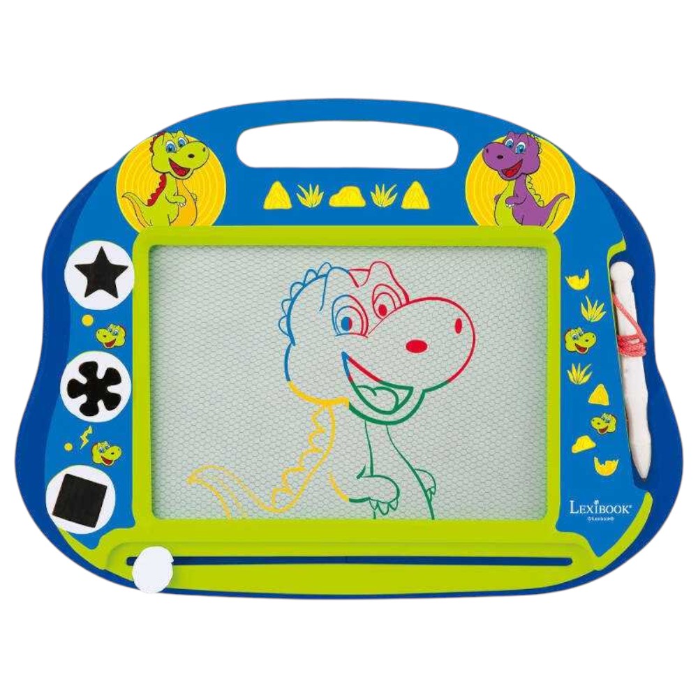 lexibook-electronic-drawing-board-magnetic-clipboard-dinosaur
