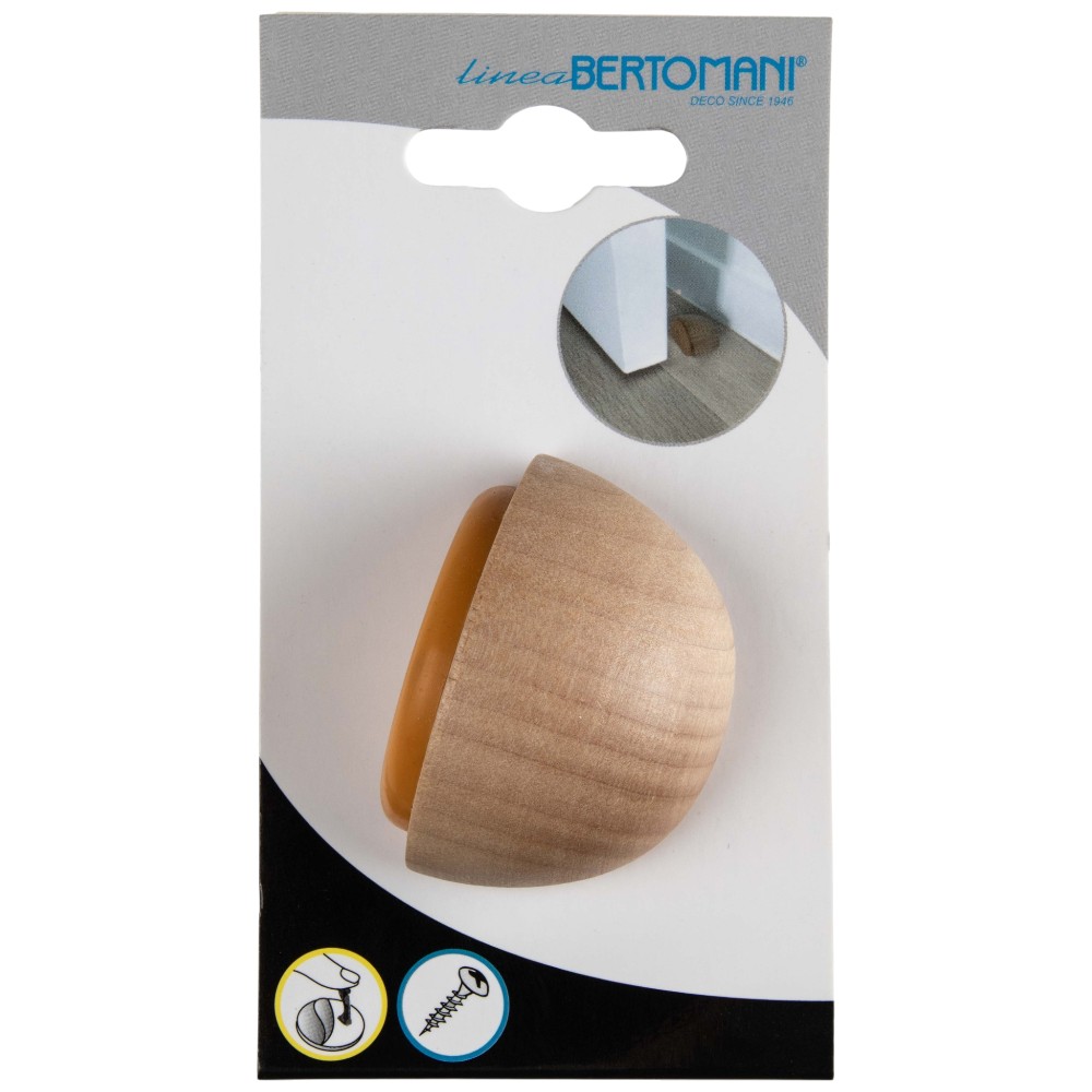 adhesive-screw-oak-door-stopper