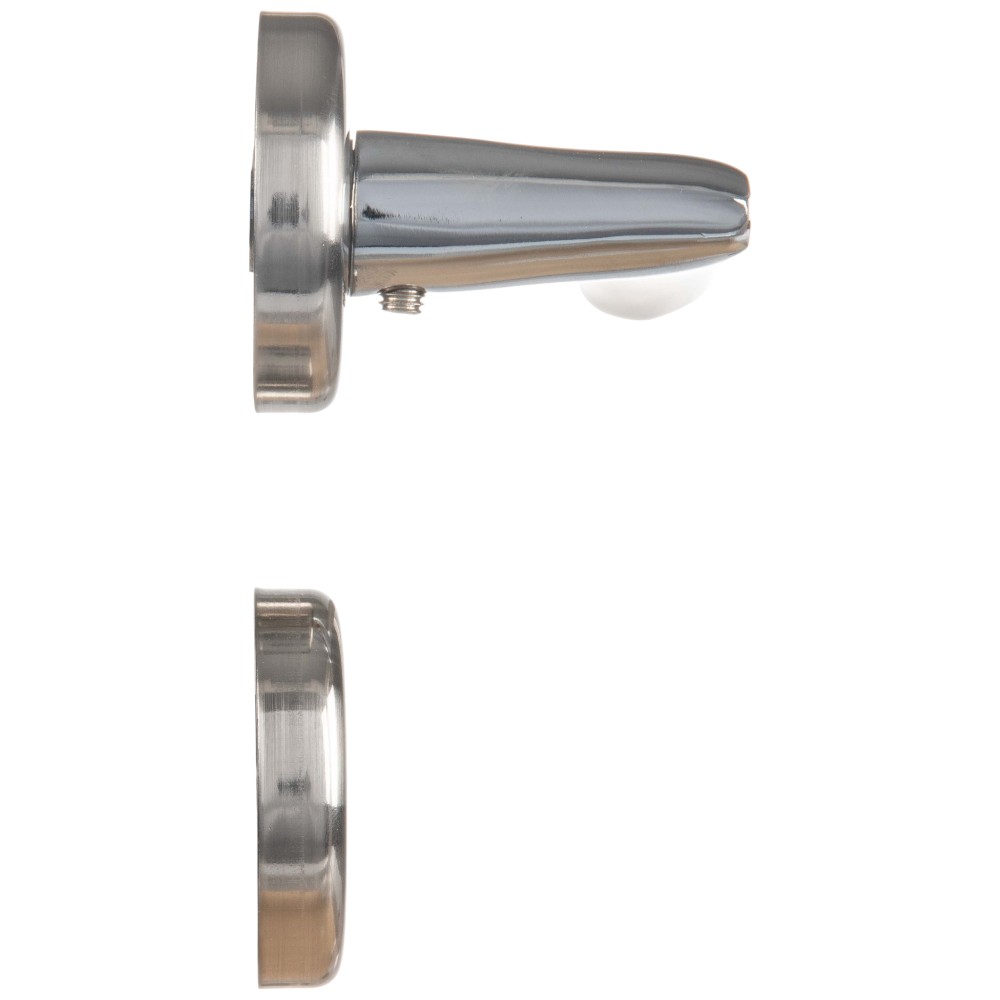 nickel-door-handle-set-with-rose-escutcheon