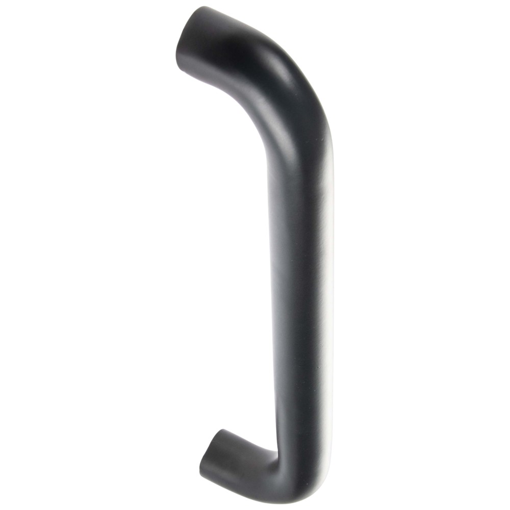 black-u-shaped-single-pull-handle-300mm