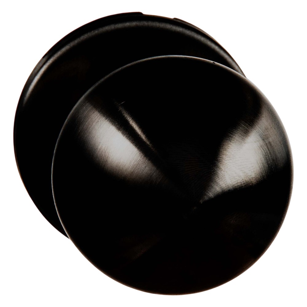 black-fixed-door-knob-50mm