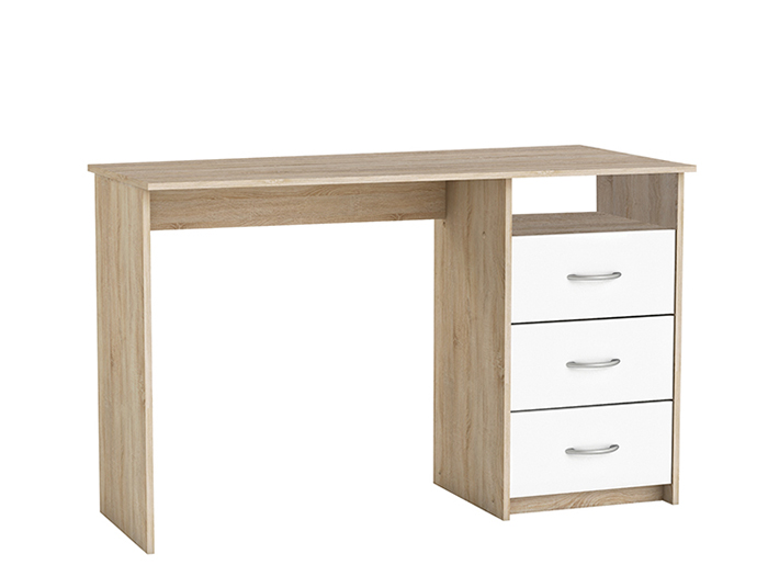 aristote-brushed-oak-and-white-matt-3-drawer-reversible-desk-123cm-x-50-1cm-x-76-5cm