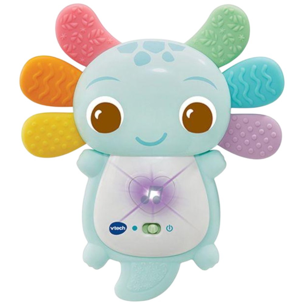 vtech-rainbow-colours-axolotl-teether-blue