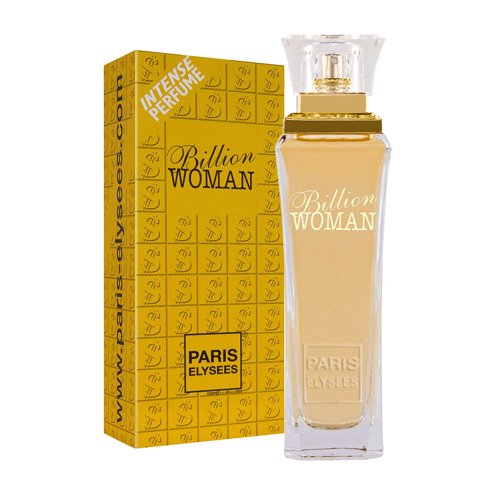 paris-elysees-billion-woman-eau-de-toilette-100ml-for-ladies