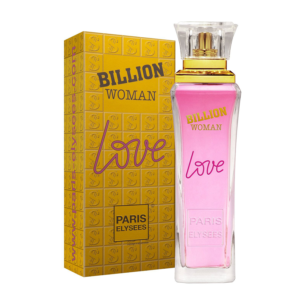 paris-elysees-billion-woman-love-eau-de-toilette-100ml-for-ladies