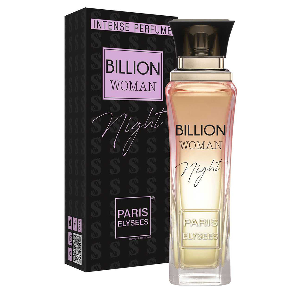 paris-elysees-billion-woman-night-eau-de-toilette-100ml-for-ladies