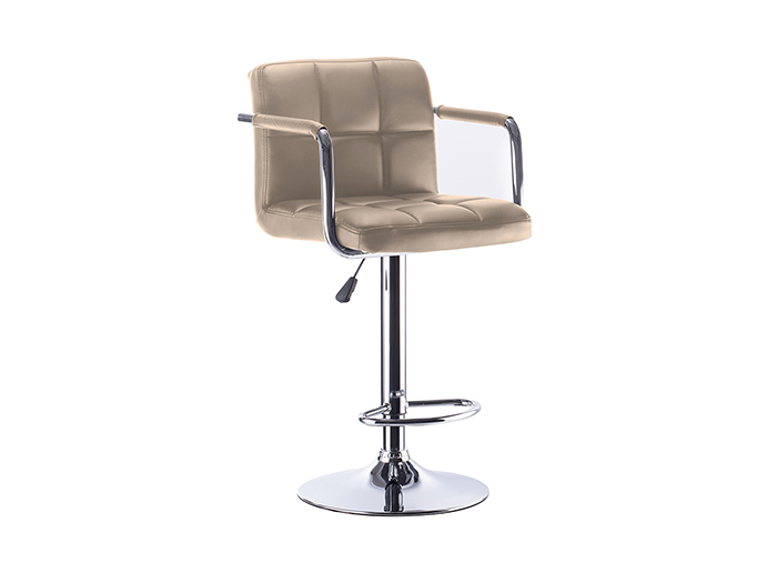 leonardo-artificial-pu-leather-bar-stool-with-gaslift-cappucino-beige-116cm