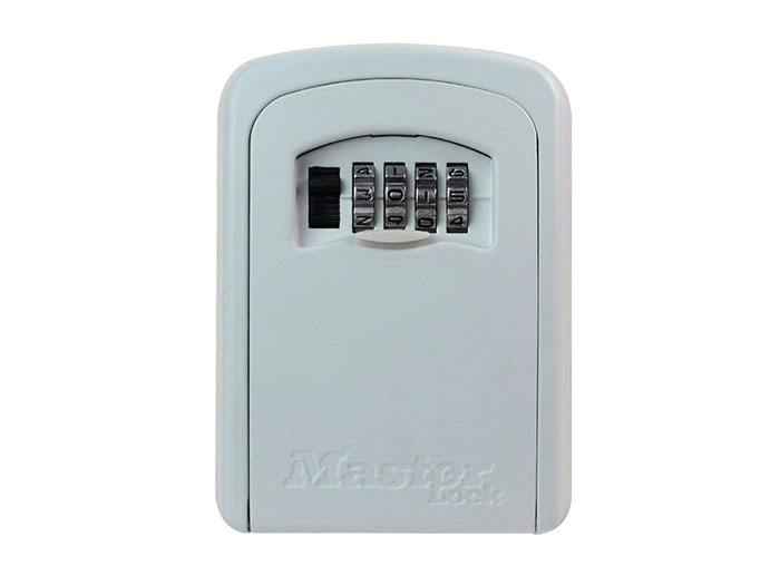 master-lock-wall-mounted-keybox-white