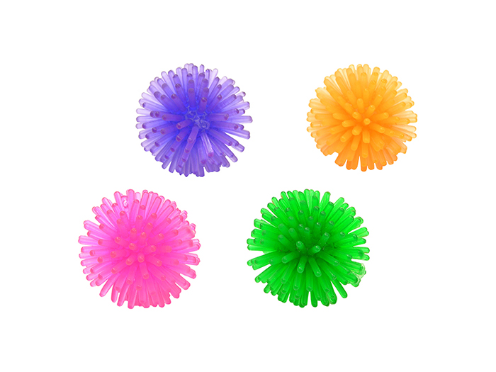 sea-urchin-shaped-dog-toy-set-of-4-pieces-multicoloured-3cm