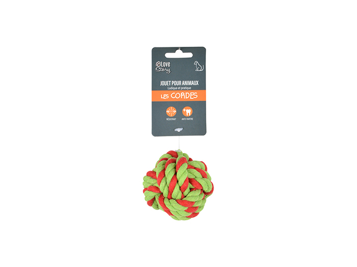 dog-toy-rope-ball-green-red-7cm