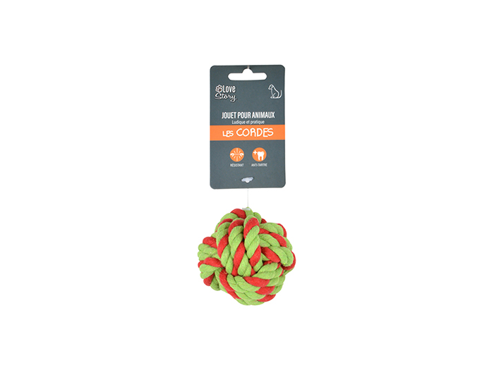 dog-toy-rope-ball-green-red-7cm