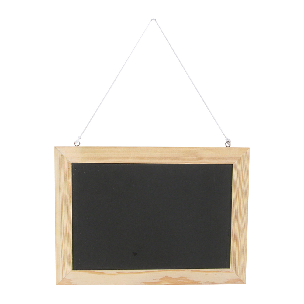 wooden-framed-black-board-hanging-slate-21cm-x-29cm