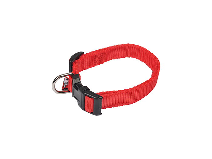 polyester-adjustable-collar-for-pets-in-red-30-45-cm