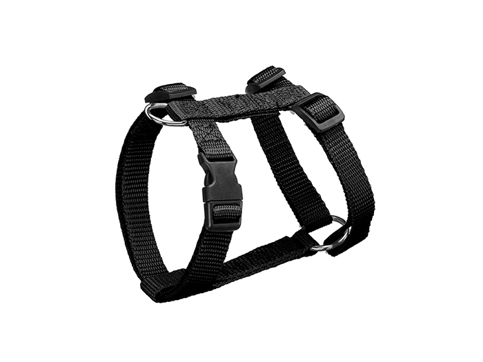 adjustable-polyester-harness-for-pets-black-35-50cm