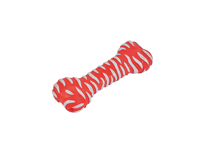 creaking-vinyl-bone-toy-for-dogs-red-18cm