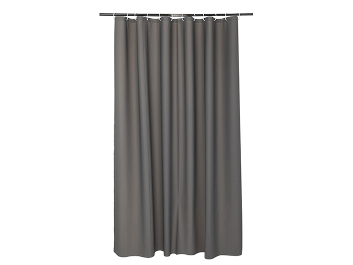 shower-curtain-180cm-x-200cm-colour-charcoal-grey