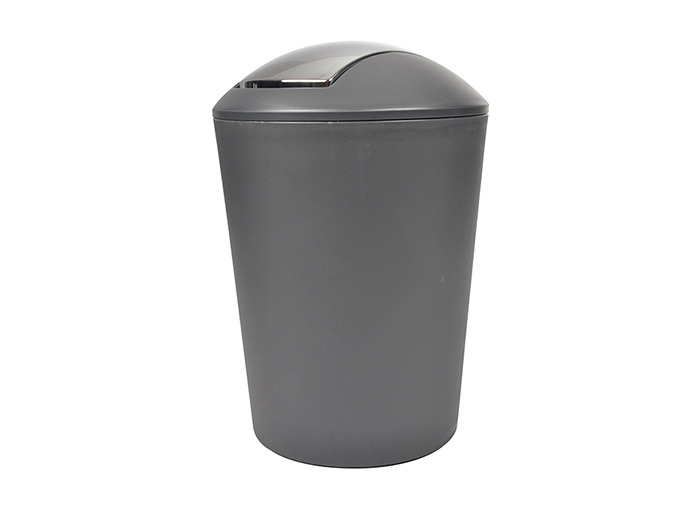 swing-top-plastic-bin-5-6l-grey-19-7cm-x-28-5cm-1012