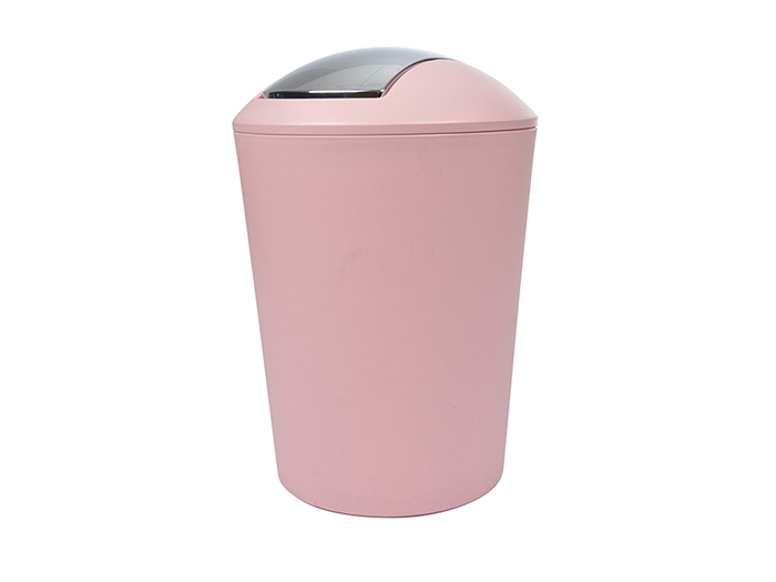 swing-top-plastic-bin-5-6l-pink-19-7cm-x-28-5cm