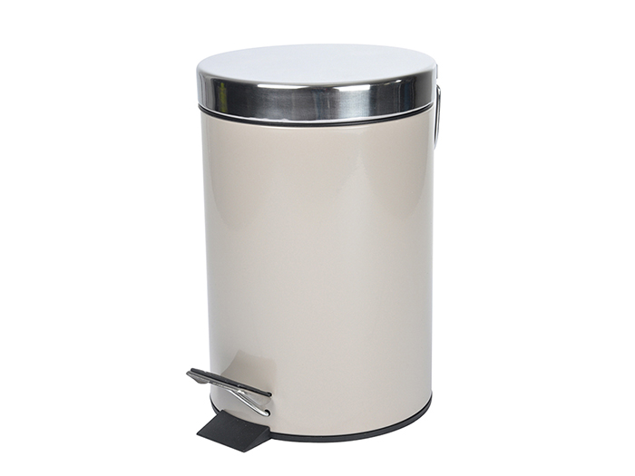 metalia-solid-metal-pedal-waste-cosmetic-bin-in-taupe-3l