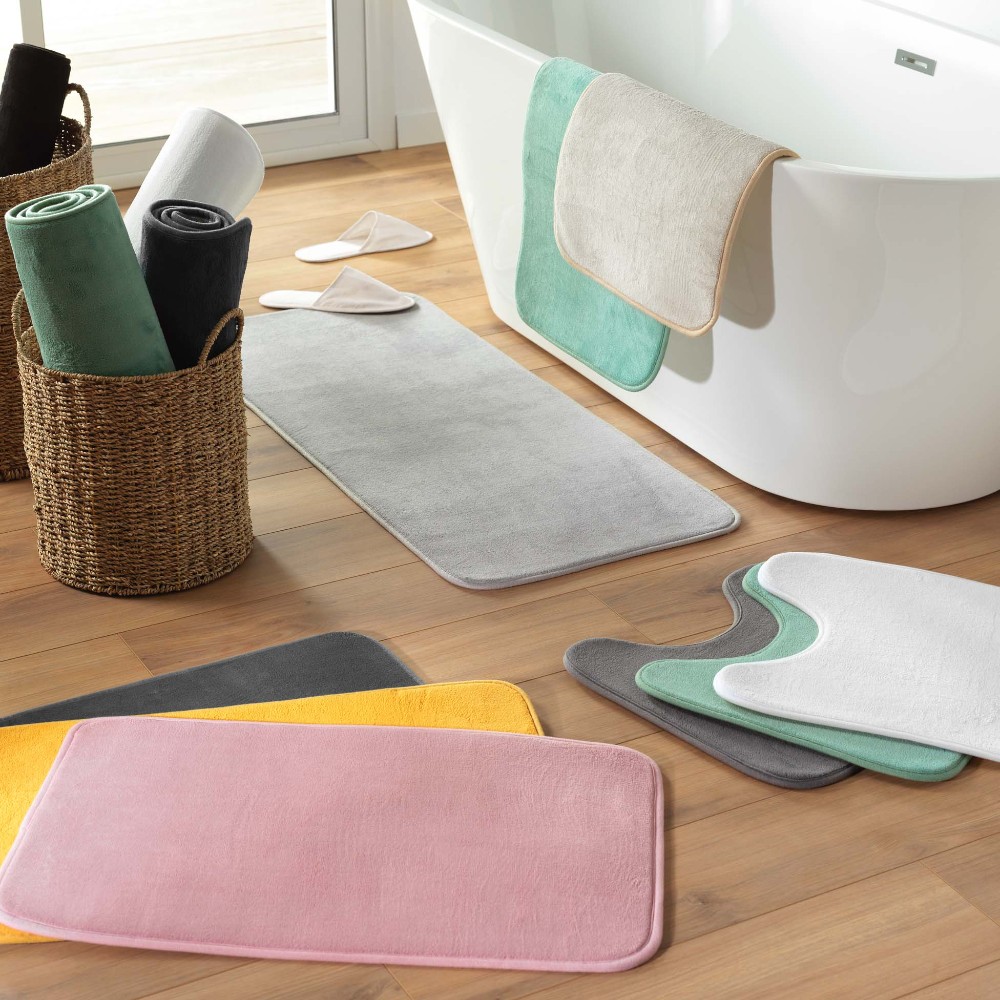 vitamine-sdb-plain-microfiber-u-shaped-toilet-mat-taupe-45-×-45-cm
