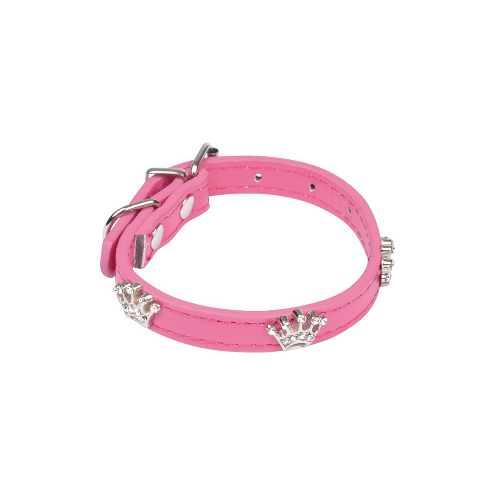 fancy-dog-collar-crowns-30cm-fuchsia