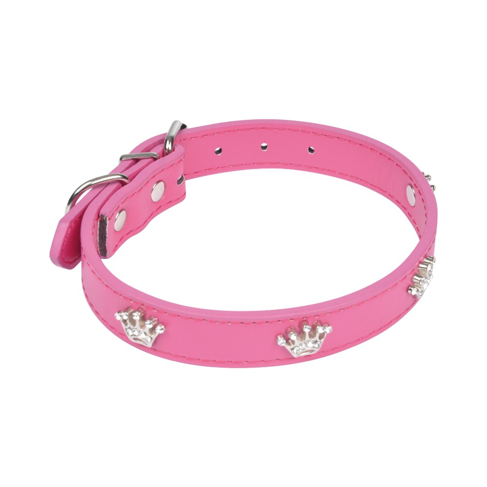 fancy-dog-collar-crowns-45cm-fuchsia