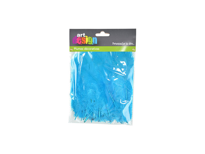 artificial-feathers-for-craft-making-blue-pack-of-35-pieces