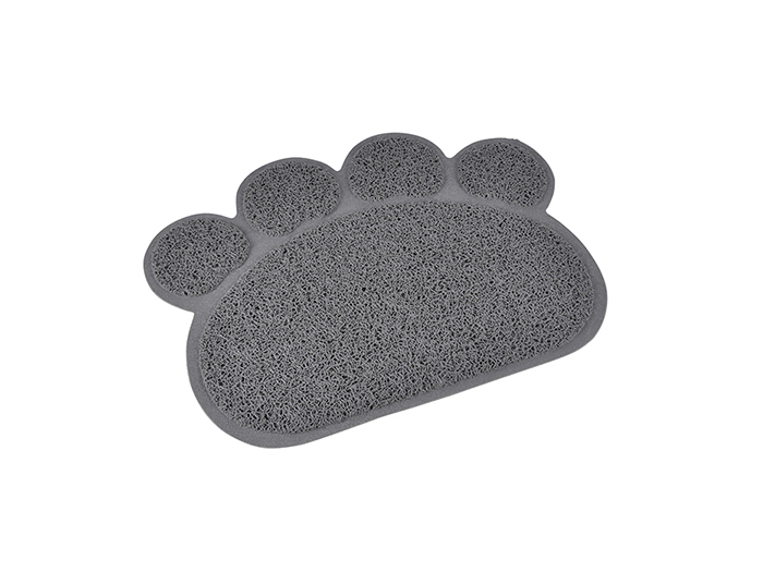 paw-shaped-pvc-carpet-for-pet-bowls-in-grey-40cm-x-30cm