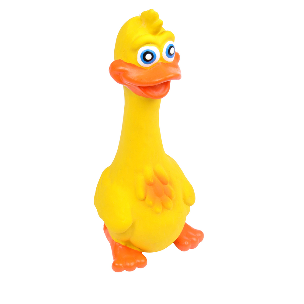 latex-duck-dog-toy-yellow-6-5cm-x-17cm