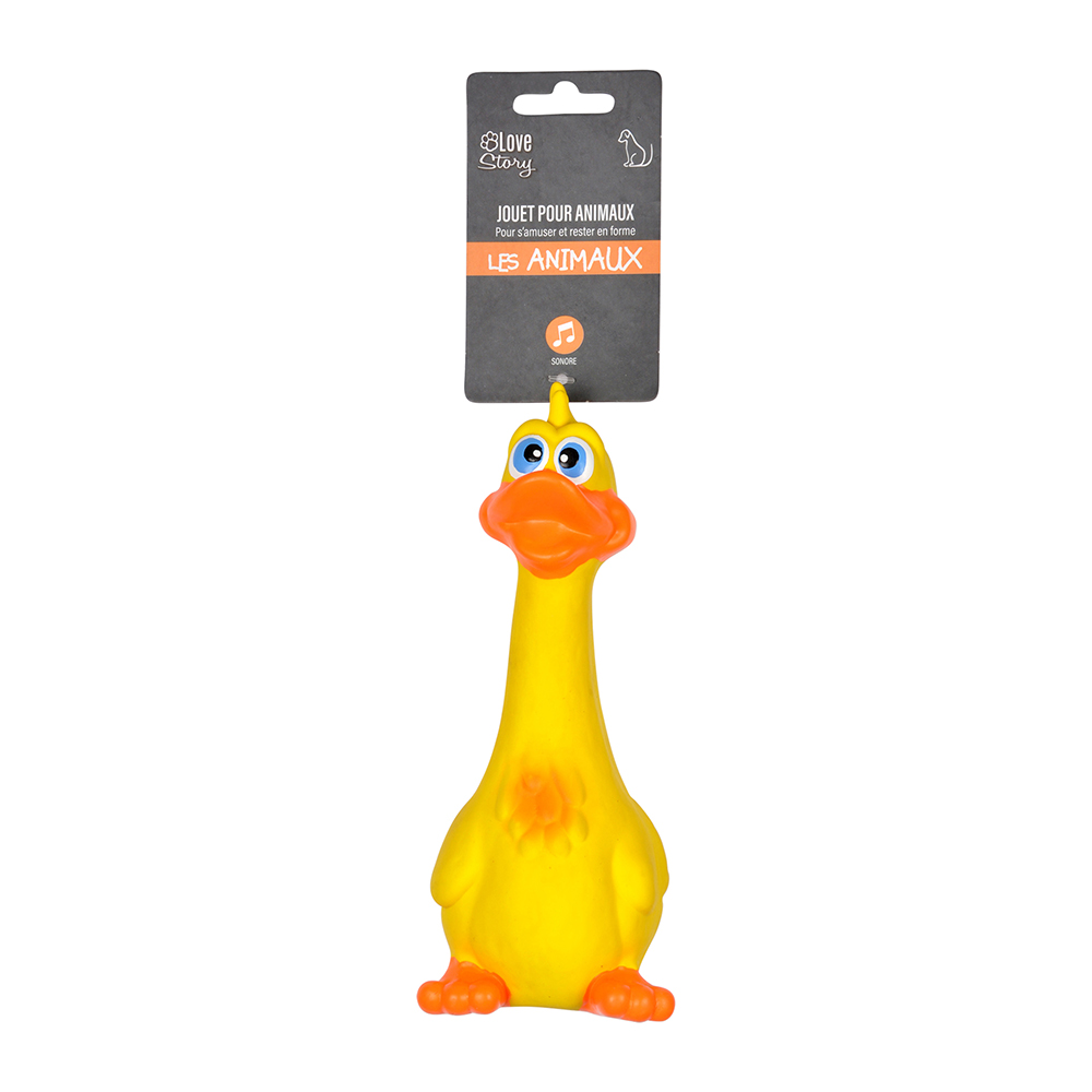 latex-duck-dog-toy-yellow-6-5cm-x-17cm