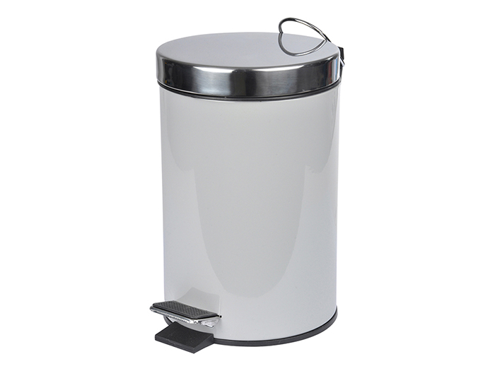 metalia-solid-metal-pedal-waste-cosmetic-bin-in-light-grey-3l