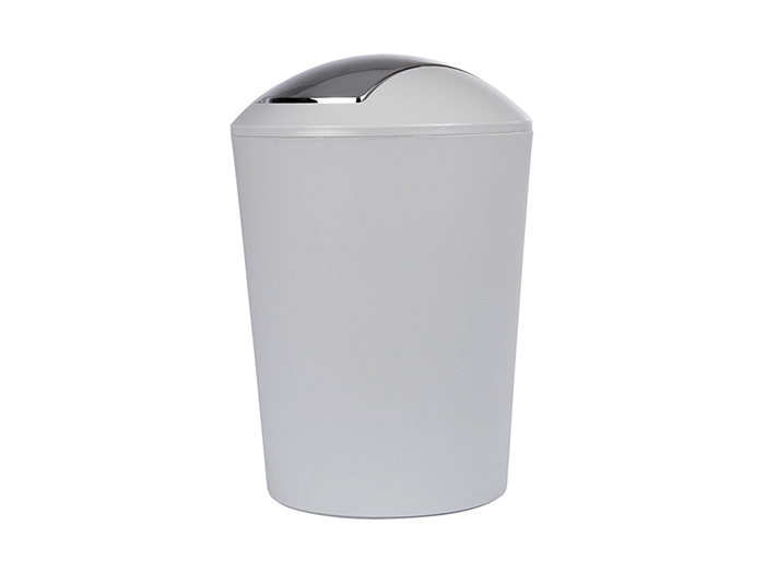 swing-top-plastic-bin-5-6l-grey-19-7cm-x-28-5cm-1013