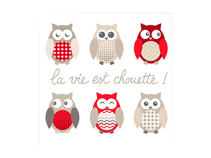 3-ply-paper-napkins-33-x-33-cm-owl-design-pack-of-20-pieces