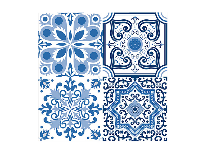 mediterrean-tile-design-paper-napkins-set-of-20-pieces-blue-33cm-x-33cm