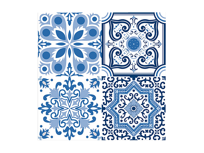 mediterrean-tile-design-paper-napkins-set-of-20-pieces-blue-33cm-x-33cm