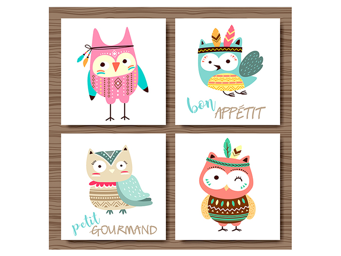 indian-owls-design-3-ply-paper-napkins-set-of-20-pieces-33cm-x-33cm