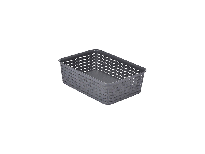 rattan-design-plastic-basket-1-6l-in-grey-19-5cm-x-14cm-x-6cm