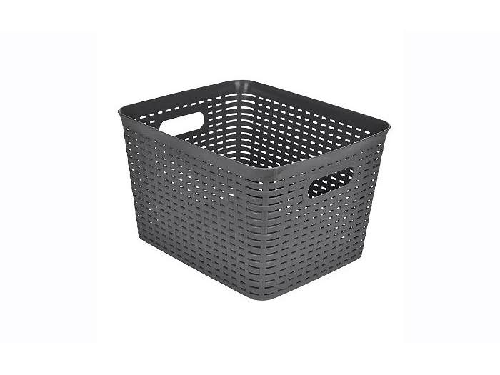 plastic-perforated-rattan-design-basket-in-grey-23-litres