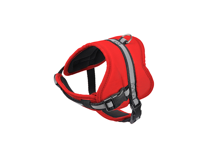 adjustable-harness-for-pets-33-45cm-x-1-5cm-red