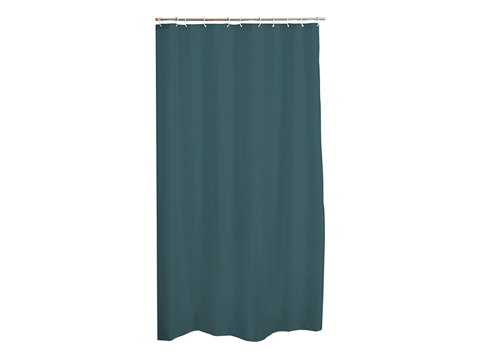 shower-curtain-180-x-200-cm-colour-emerald-green