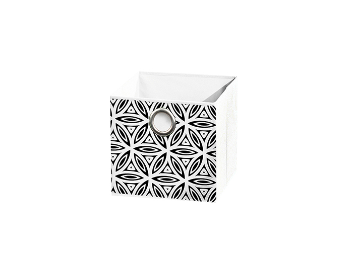 graphic-jungle-design-folding-fabric-storage-basket-12cm