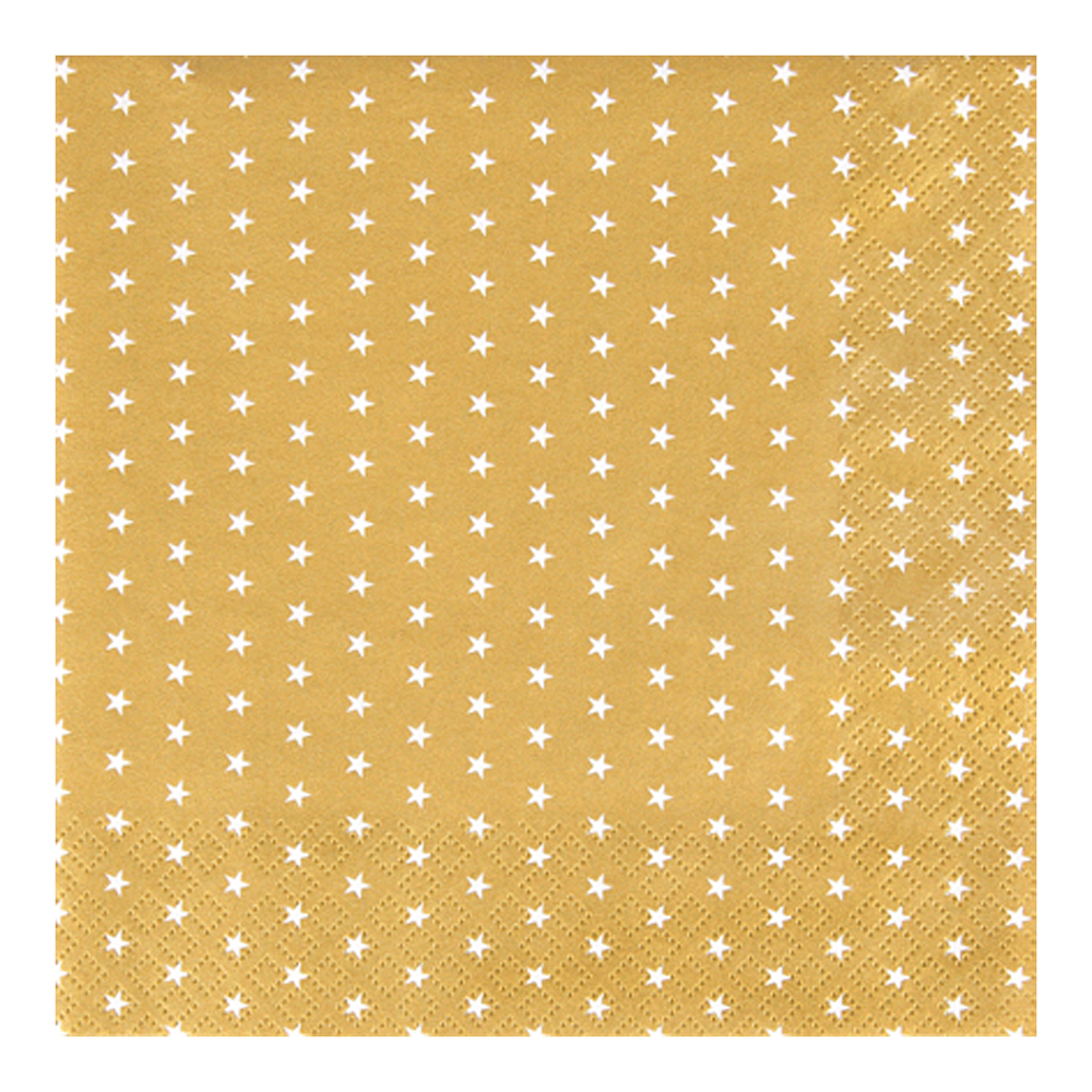 gold-star-napkins-33cm-pack-of-20-pieces