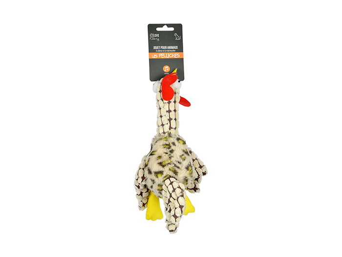 rooster-shaped-dog-toy-30cm-x-10cm