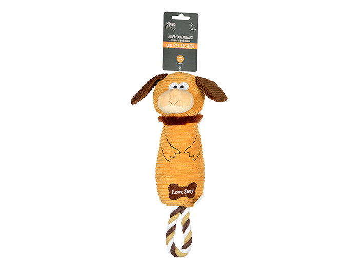 dog-soft-toy-polyester-rope-brown-34cm-x-8cm