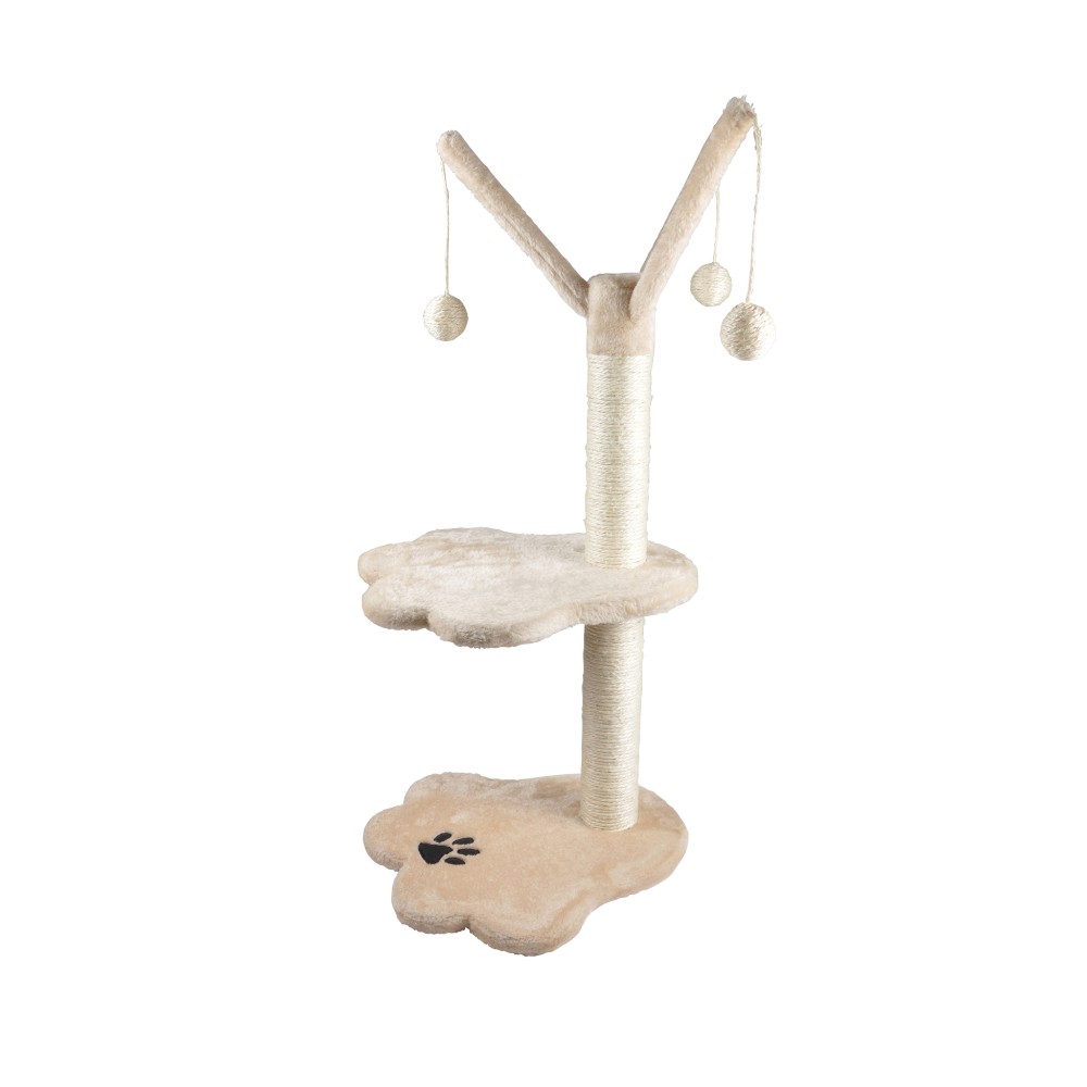 cat-tree-with-toys-1-platform-82cm-ecru