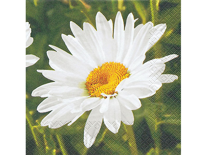 3-ply-paper-napkins-25-x-25-cm-daisy-flower-design-pack-of-20-pieces