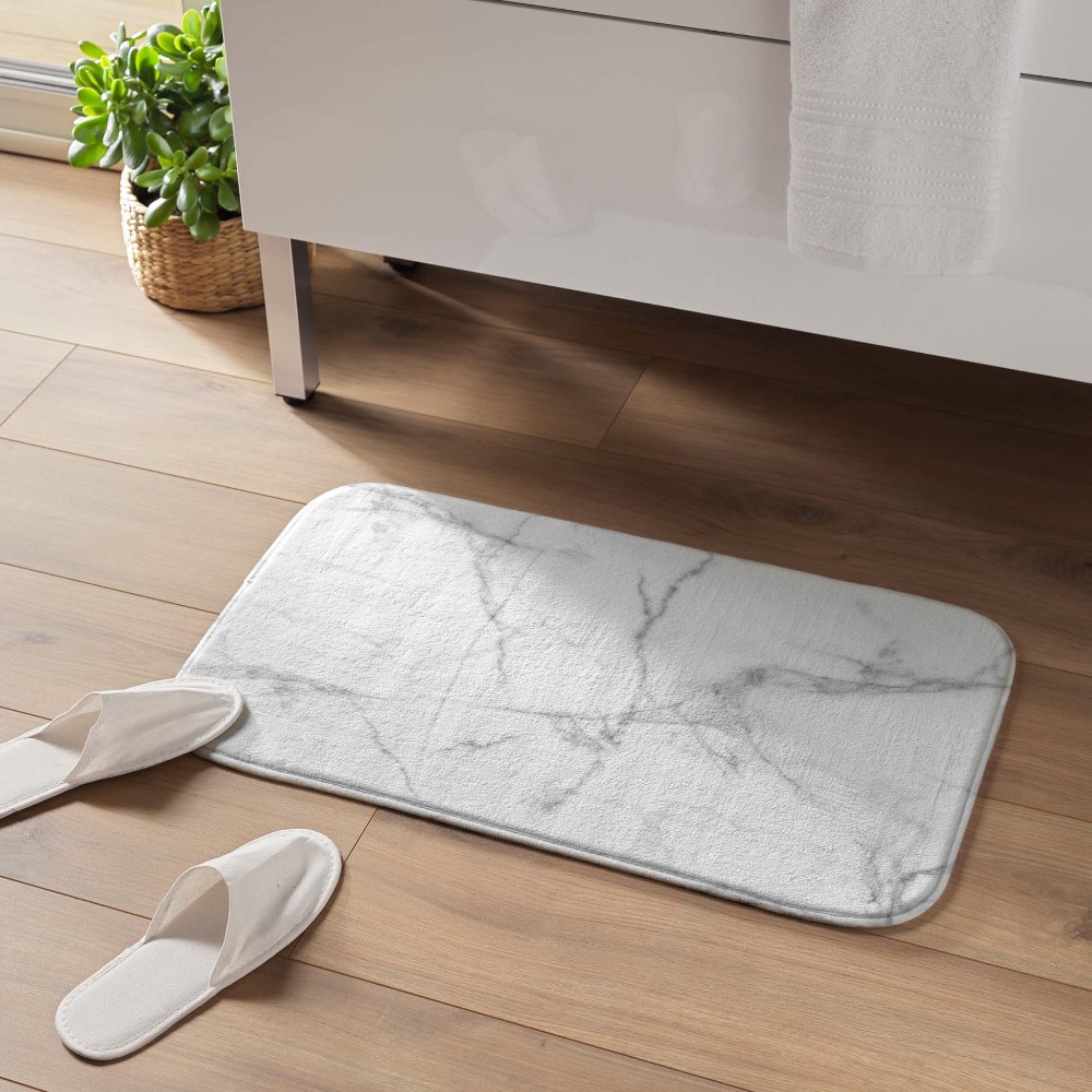 douceur-d’intérieur-marbre-microfibre-bath-mat-45-×-75-cm-white-and-grey