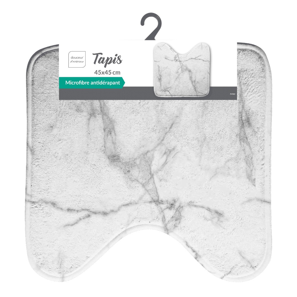 douceur-d’intérieur-marbre-microfibre-toilet-mat-45-×-45-cm-white-and-grey