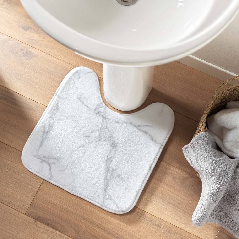 douceur-d’intérieur-marbre-microfibre-toilet-mat-45-×-45-cm-white-and-grey
