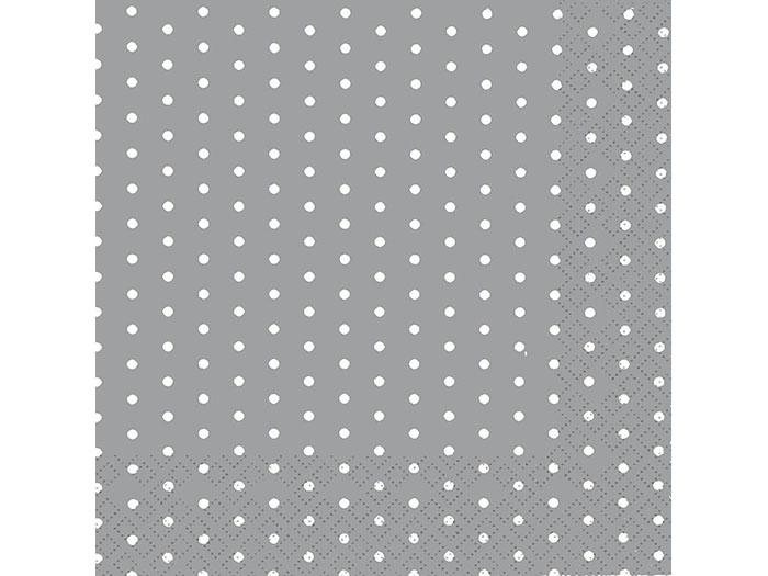 3-ply-paper-napkin-25-x-25-cm-grey-olka-dot-design-pack-of-20-pieces